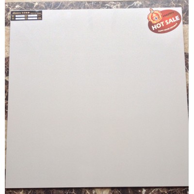 cheap Ivory soluble salt polished nano porcelain tile ivory white floor tile