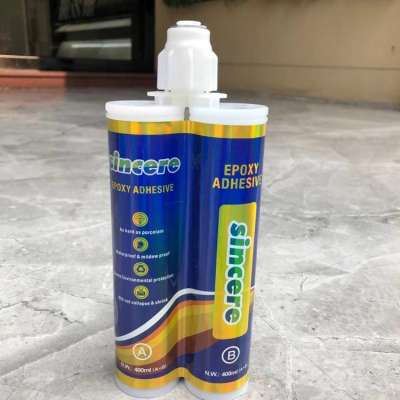 Epoxy Adhesive For Ceramic Tile Gap Double Component Sealant Construction Tile Grout